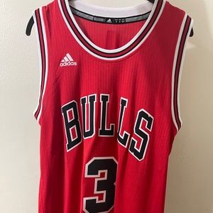 Dwyane Wade Adidas Chicago Bulls Swingman Jersey